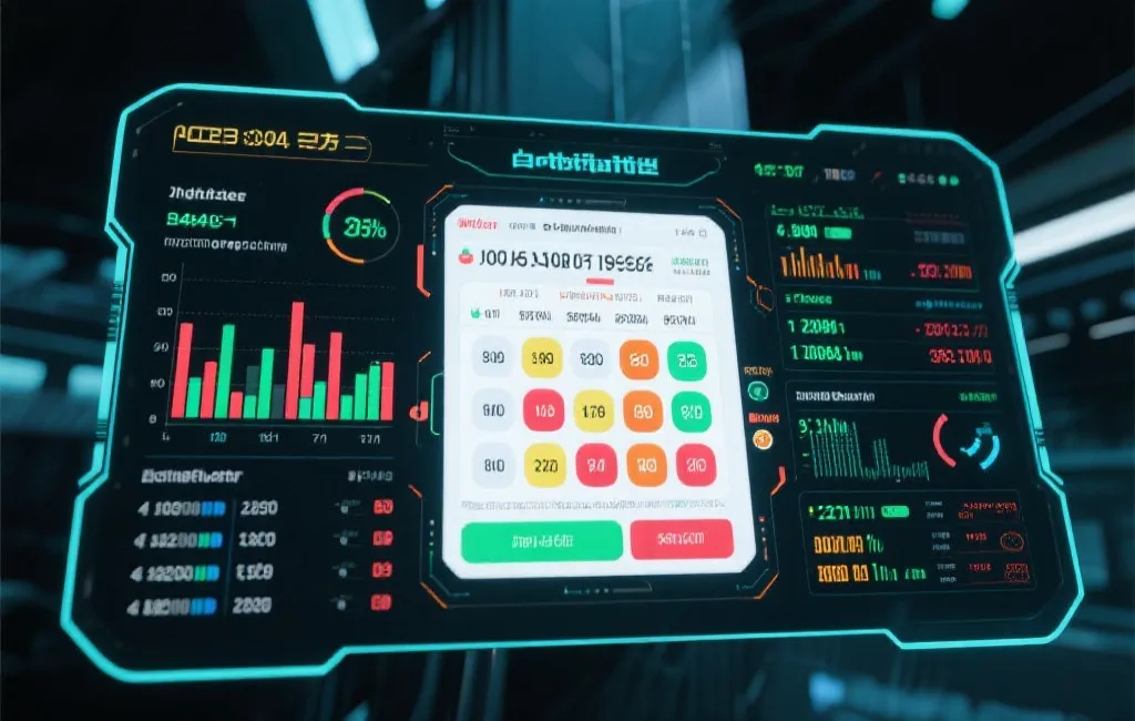 数据实时更新，后台自动化推送开奖结果